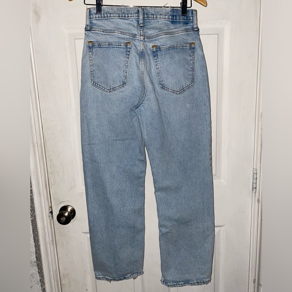 Abercrombie & Fitch The 90’s Curve Love Low Rise Baggy Jean Size 4 - Picture 5 of 7
